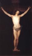 Francisco Goya Crucified Christ oil painting picture wholesale